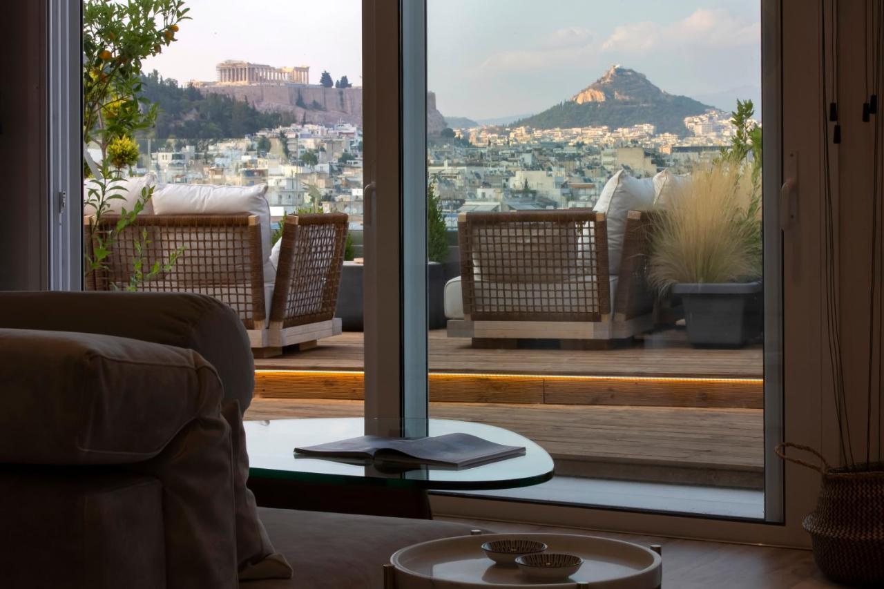 Supreme Luxury Suites By Athens Stay المظهر الخارجي الصورة