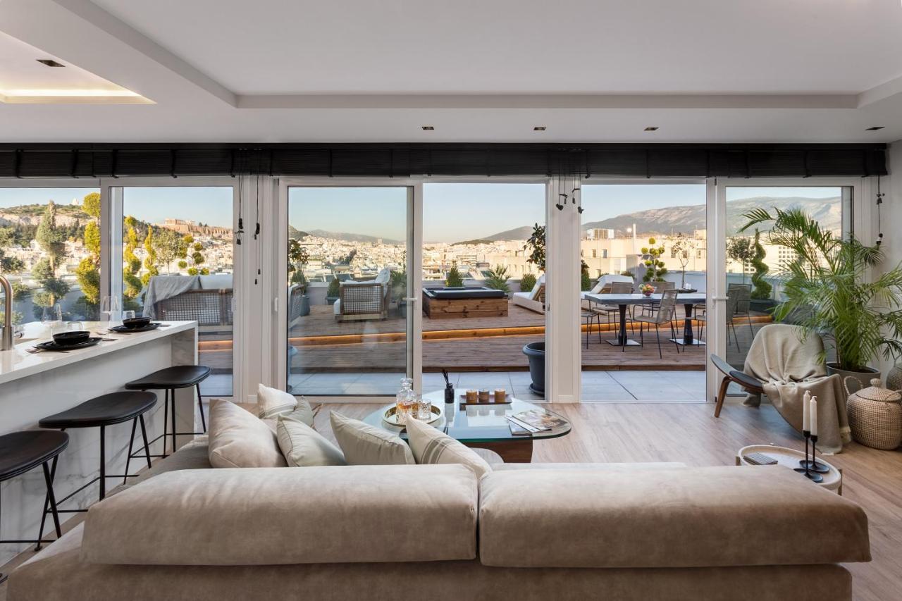 Supreme Luxury Suites By Athens Stay المظهر الخارجي الصورة