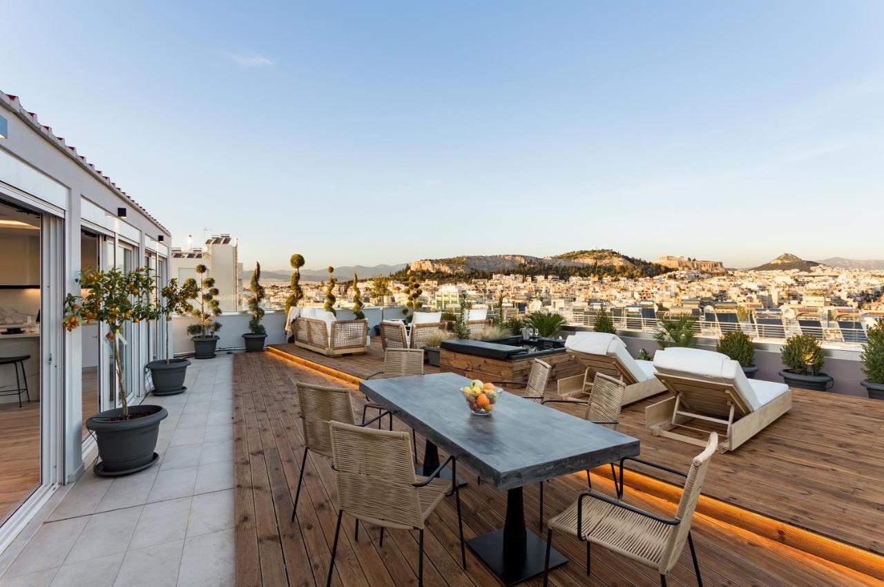 Supreme Luxury Suites By Athens Stay المظهر الخارجي الصورة