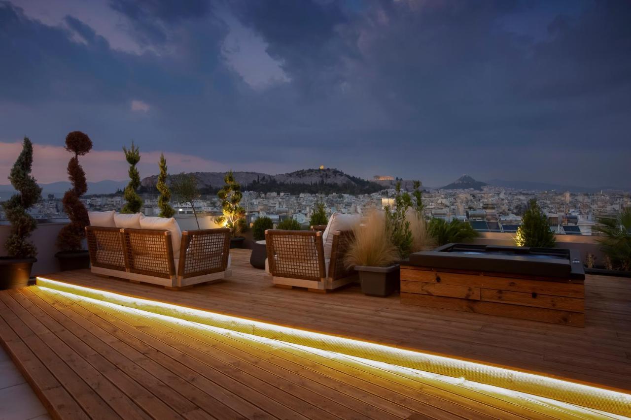 Supreme Luxury Suites By Athens Stay المظهر الخارجي الصورة